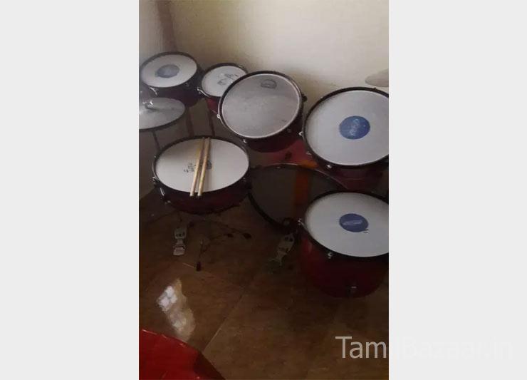 Manual Drum Set